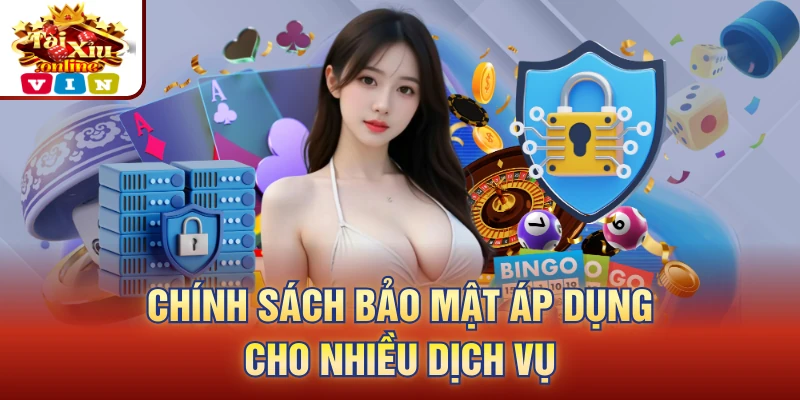 Chính sách bảo mật áp dụng cho nhiều dịch vụ