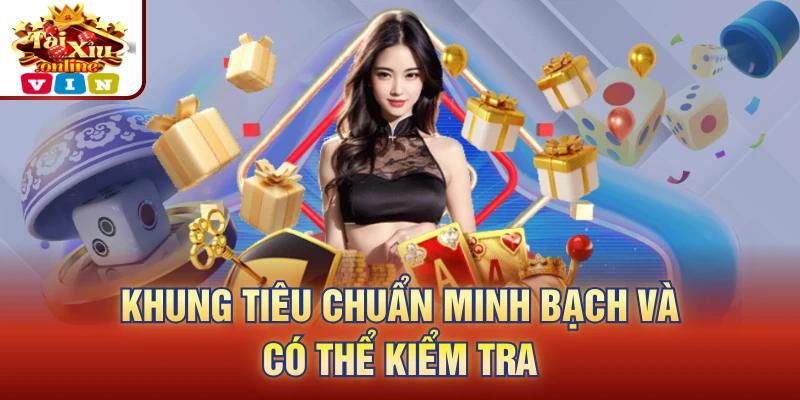 Khung tiêu chuẩn minh bạch và có thể kiểm tra