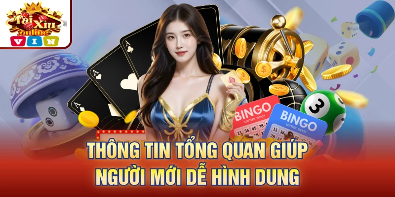 Thông tin tổng quan giúp người mới dễ hình dung